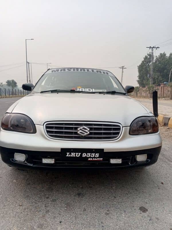 Suzuki Baleno 2004 0