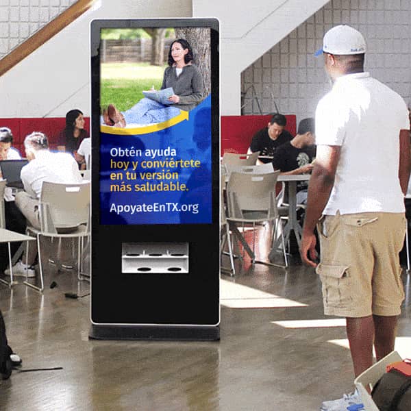 Digital Kiosk Touch-Self order Kiosk-Digital Standee-SMD screen indoo 1