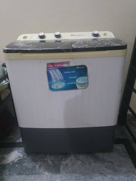 Dawlance Washing machine plus dryer 1