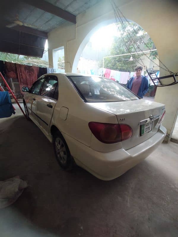 Toyota Corolla XLI 2004 1