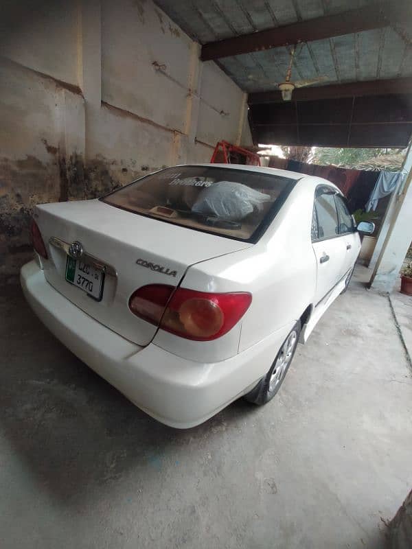 Toyota Corolla XLI 2004 2