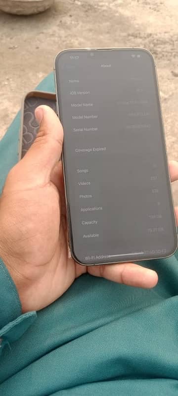 iPhone 13 por max non pta all ok  128gb 3