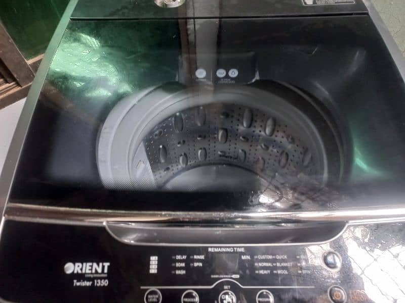 Orient Twister 1350 fully automatic washing 12 kg 2