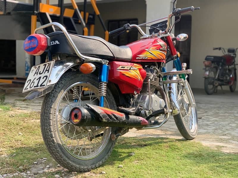 Honda 125 2021 model 0