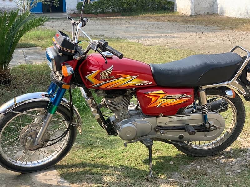 Honda 125 2021 model 1