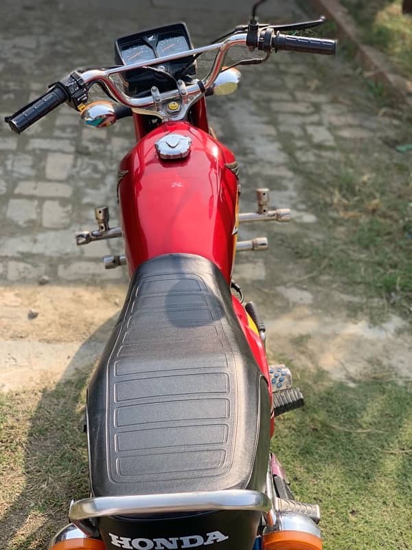 Honda 125 2021 model 3