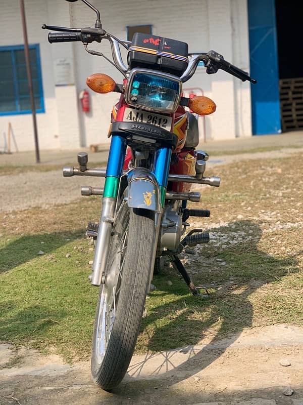 Honda 125 2021 model 4