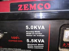 ZEMCO 5KV 100%ok generator