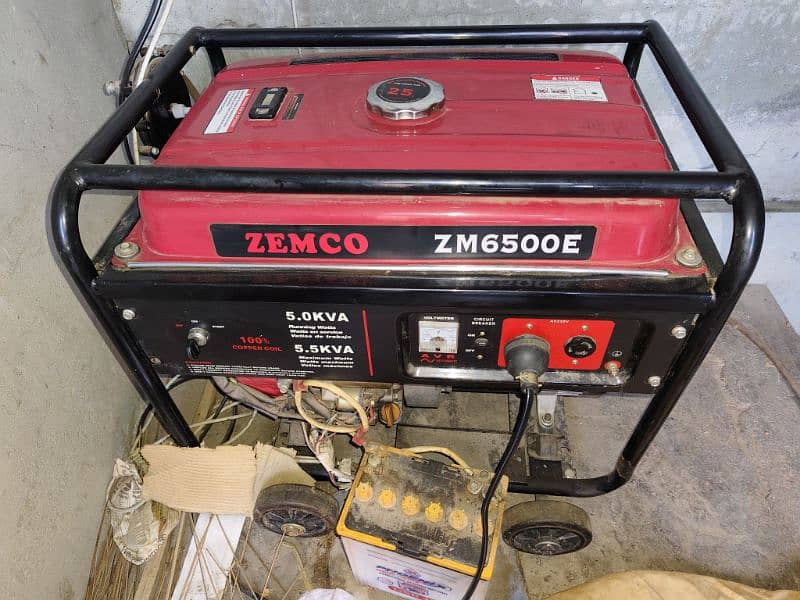 ZEMCO 5KV 100%ok generator 3