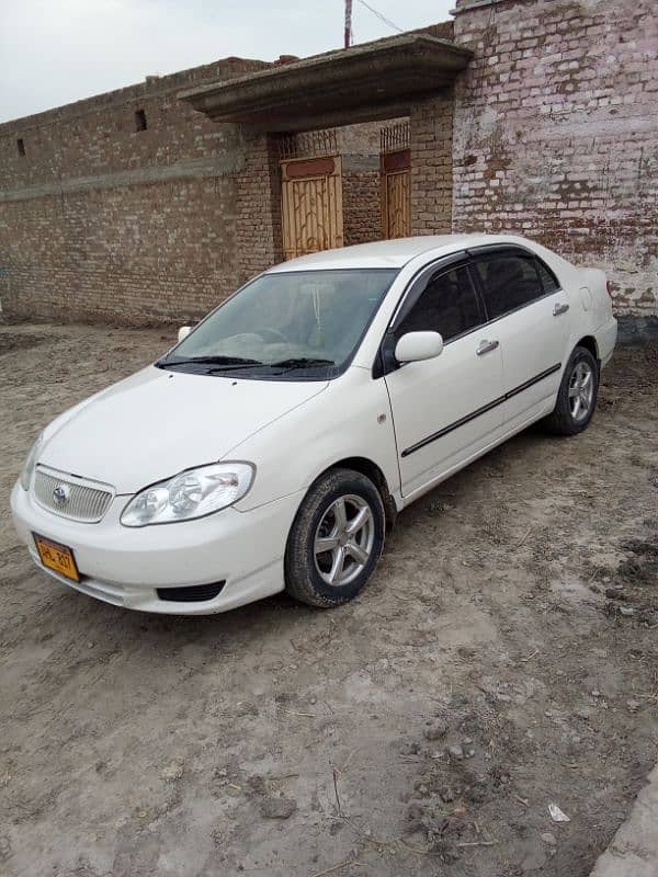 Toyota Corolla 2.0 D 2005 2