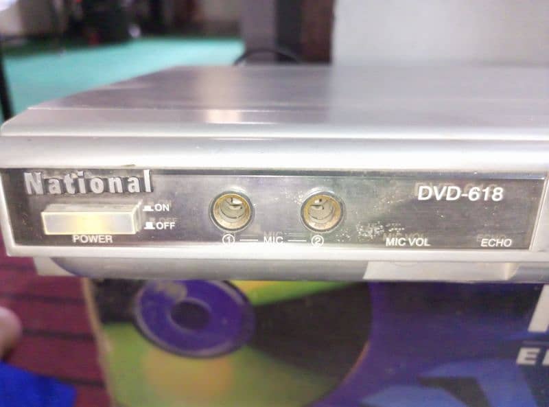 national electric co- DVD 5