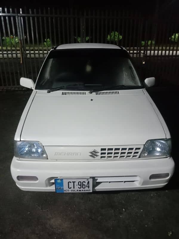 Suzuki Mehran VX 2014 0