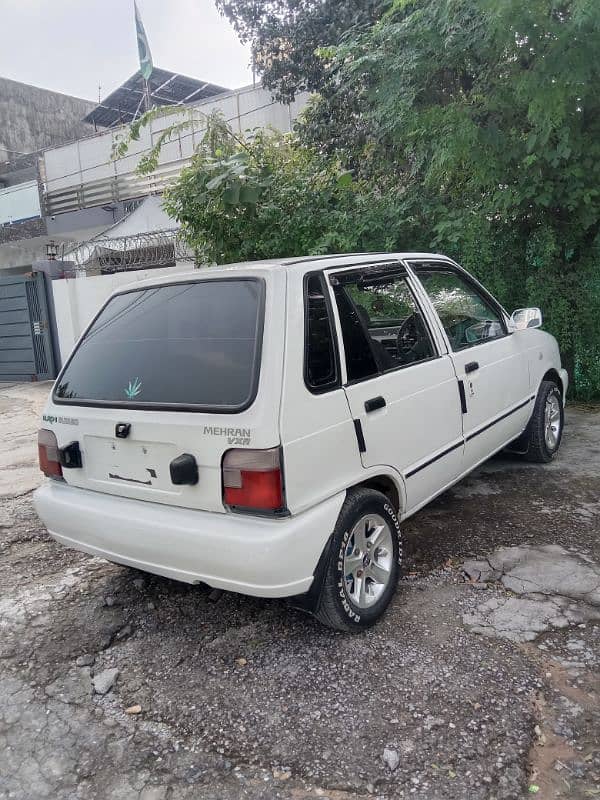 Suzuki Mehran VX 2014 3