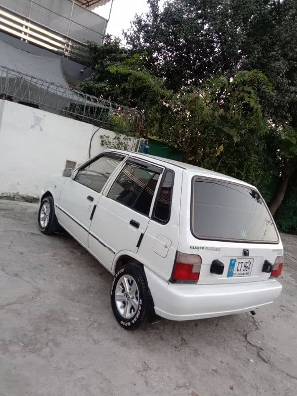 Suzuki Mehran VX 2014 9