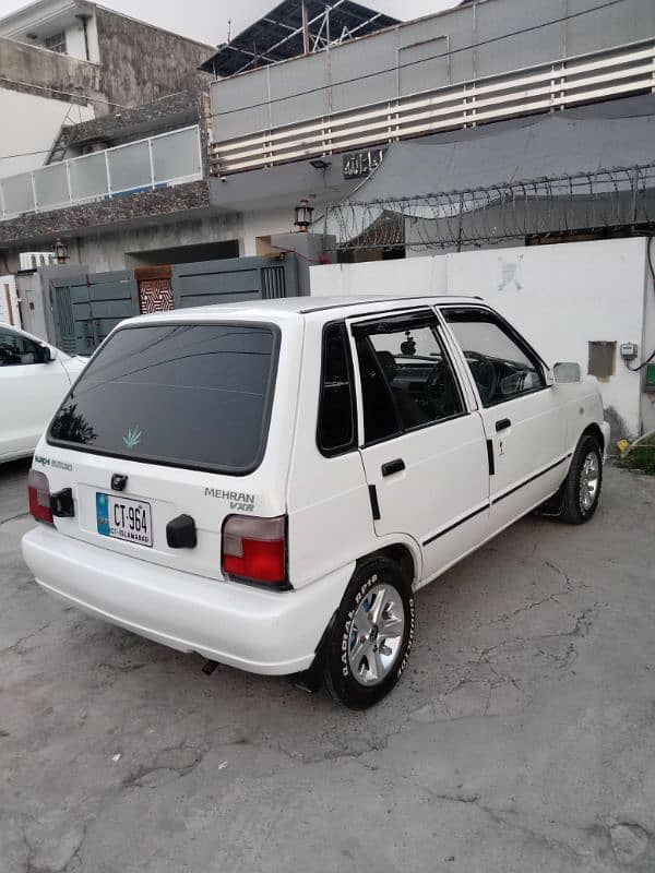 Suzuki Mehran VX 2014 10