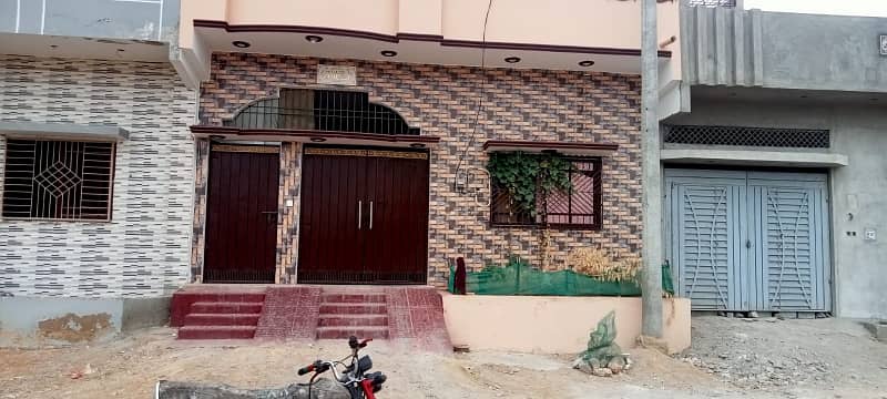 120 square yards House for sell in Gulshan e Noman 7