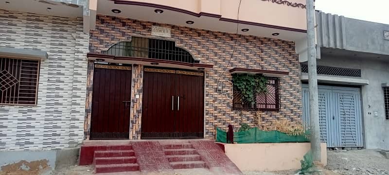 120 square yards House for sell in Gulshan e Noman 8