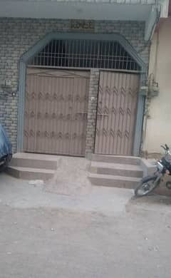 80 Sq yard house for sell in Muhammad Ali shaheed society malir karachi 0