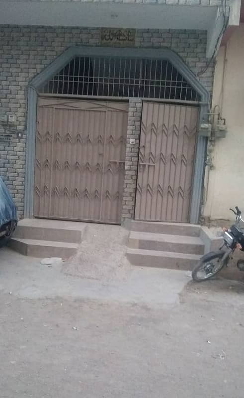 80 Sq yard house for sell in Muhammad Ali shaheed society malir karachi 0