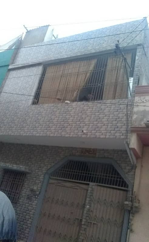 80 Sq yard house for sell in Muhammad Ali shaheed society malir karachi 1