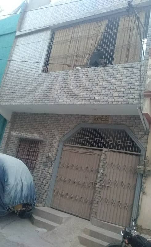 80 Sq yard house for sell in Muhammad Ali shaheed society malir karachi 2