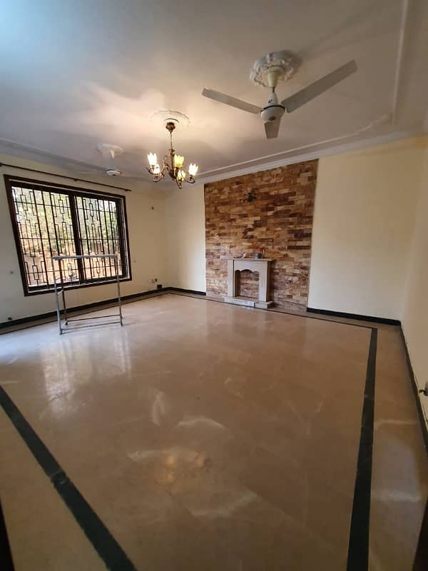 7 Marlas Ground Floor Available Near Market And Park G-13 2