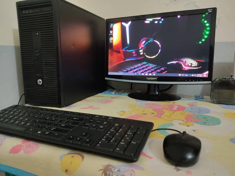 Gaming pc (full setup) 0