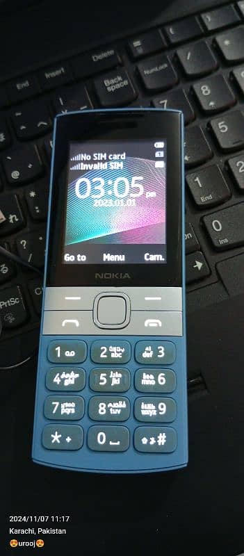 Nokia 150.6000 17