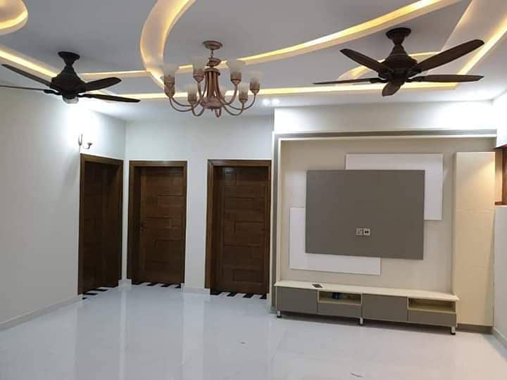 Neat And Clean Portion Available for Rent in Gulraiz For Small Family 4