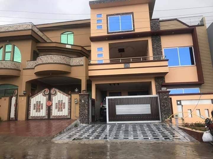 Neat And Clean Portion Available for Rent in Gulraiz For Small Family 11