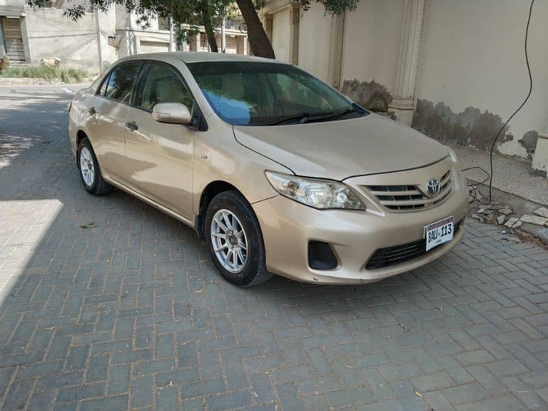 Toyota Corolla XLI 2013 0