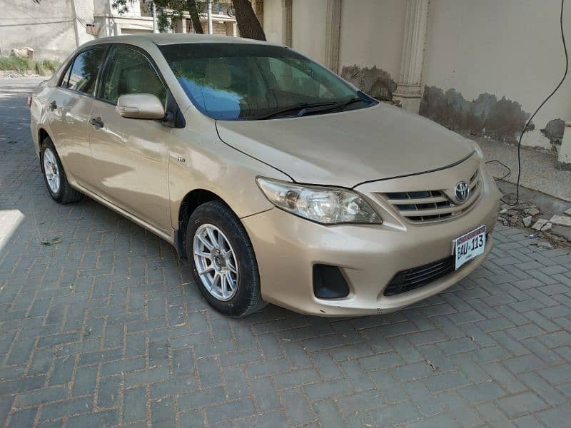 Toyota Corolla XLI 2013 1