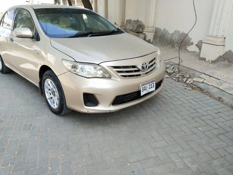 Toyota Corolla XLI 2013 2