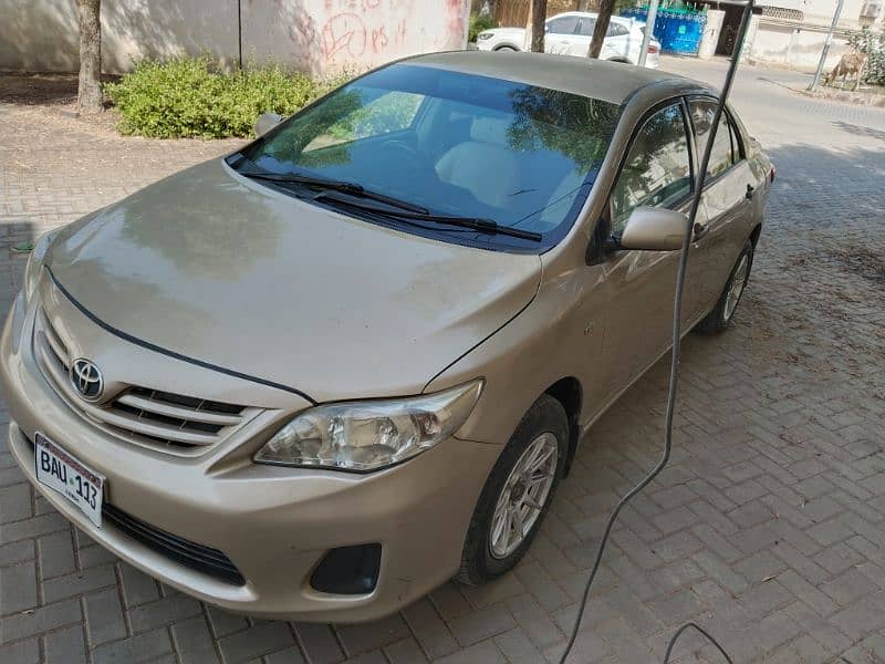 Toyota Corolla XLI 2013 3