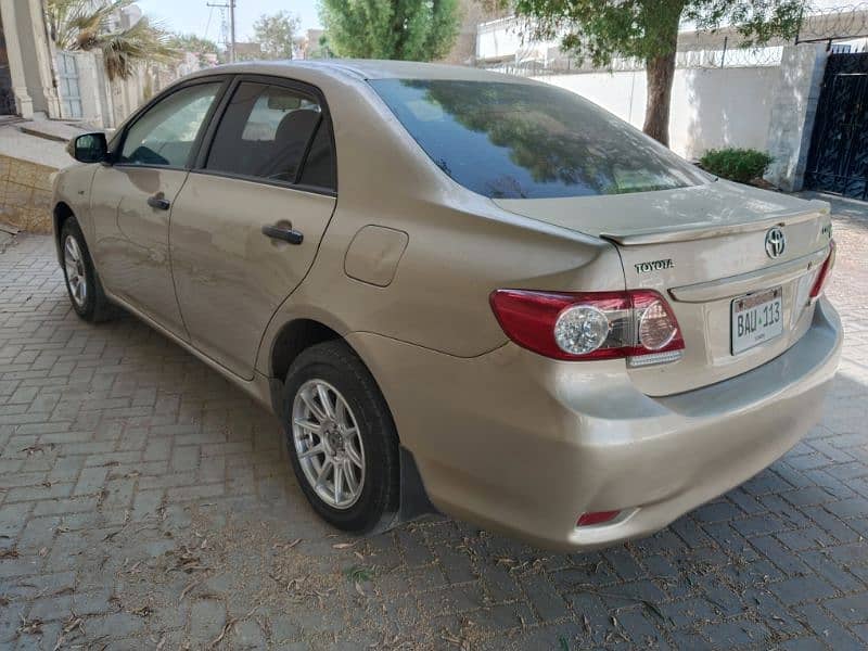 Toyota Corolla XLI 2013 5