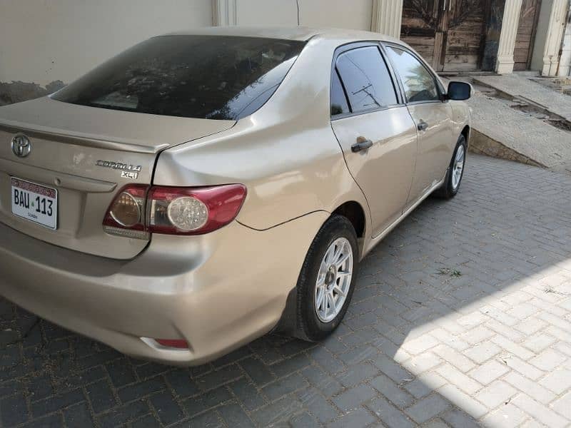 Toyota Corolla XLI 2013 8