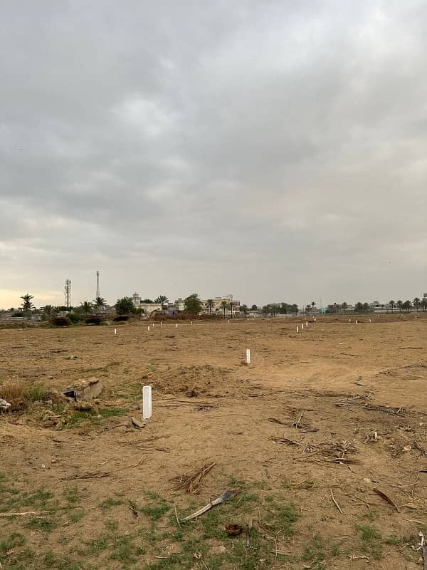 80 Sq Yards Plot For Sale On Easy Installments At Shafi Hakim Village 3