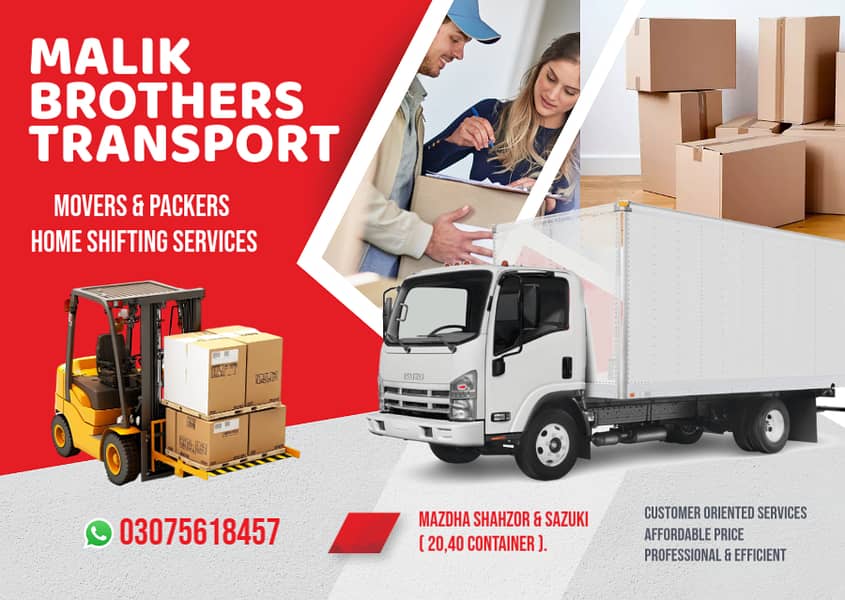 Packers & Movers | Home Shifting | Shahzor local shifting in islamabad 0