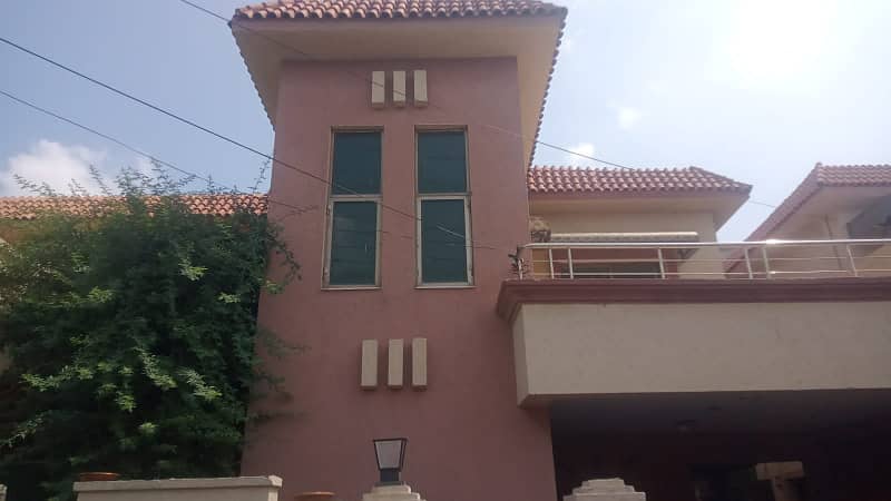 4-Bedroom House For Rent In Askari 11 Lahore 0