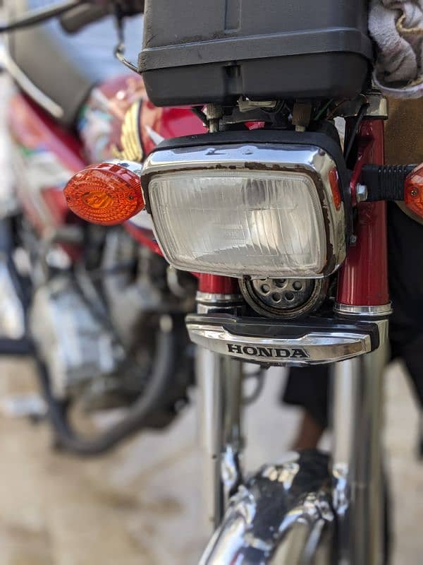 Honda CG 125 Model 2023 6