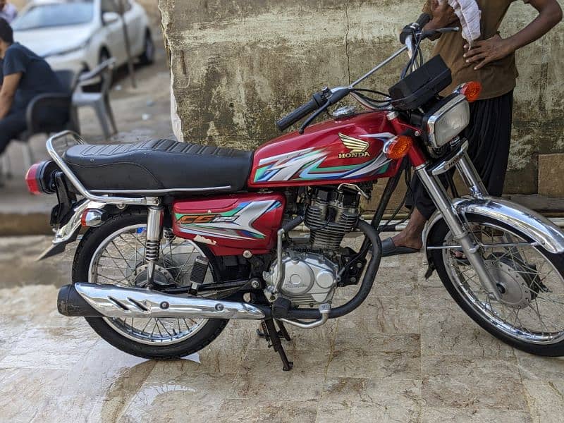 Honda CG 125 Model 2023 8