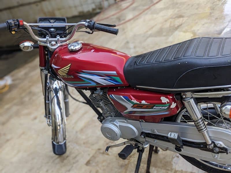 Honda CG 125 Model 2023 9