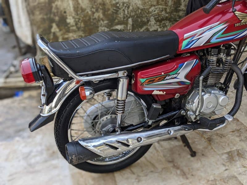 Honda CG 125 Model 2023 10