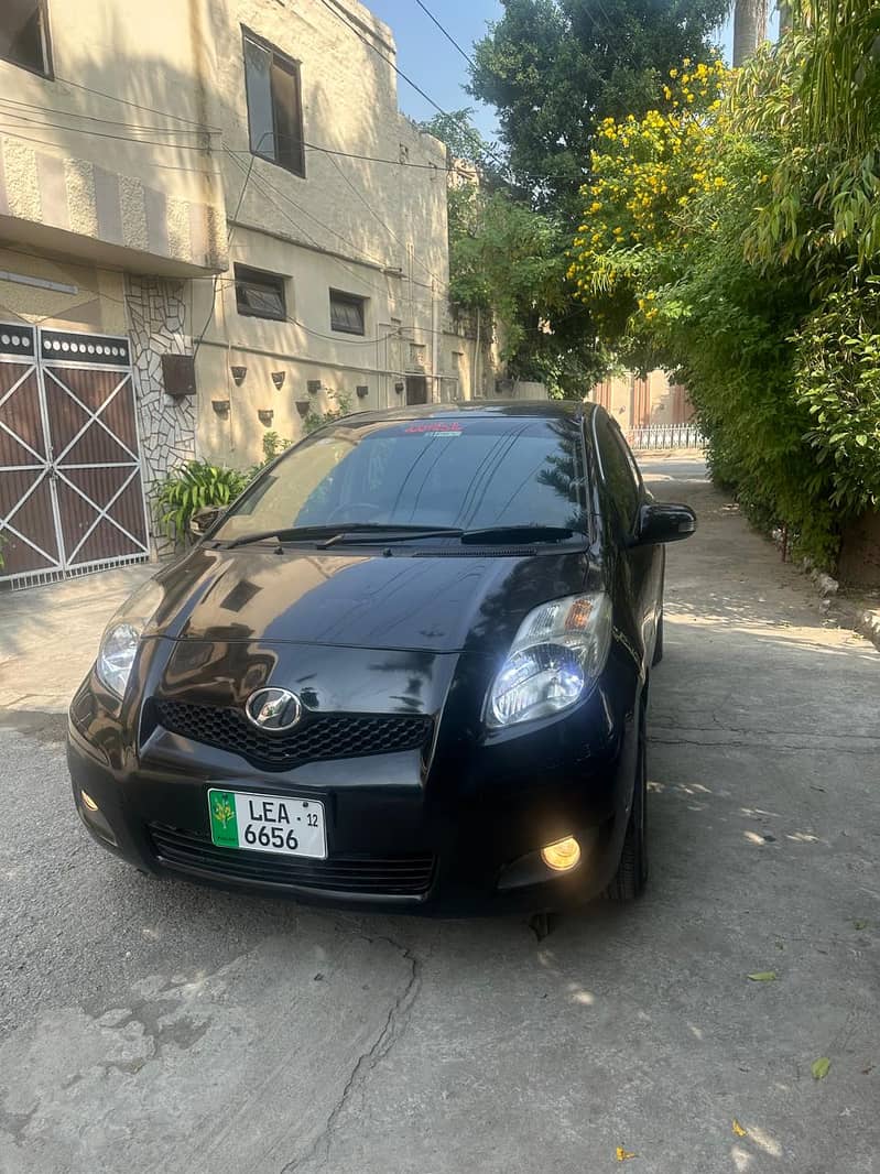 Toyota Vitz 2008 3