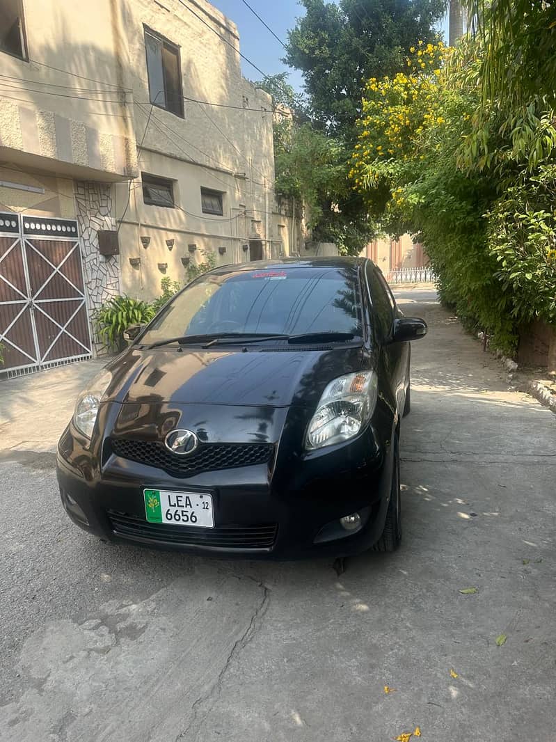 Toyota Vitz 2008 4