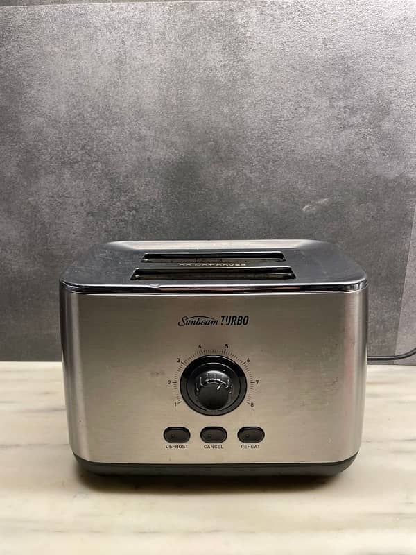 IMPORTED TOASTER SUNBEAN TURBO 0