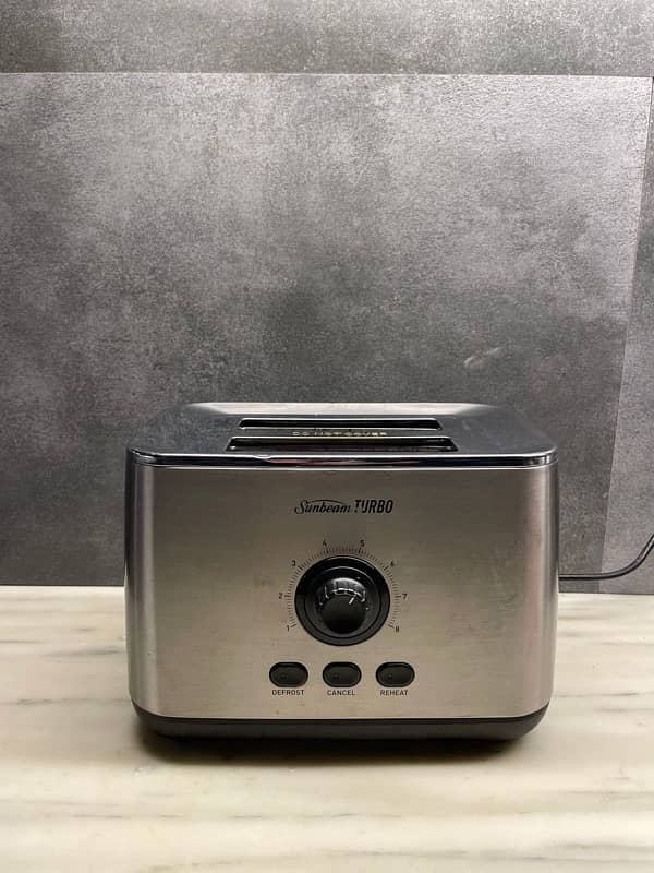 IMPORTED TOASTER SUNBEAN TURBO 1