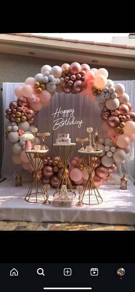 Event Planner Decorations Birthday Anniversary wedding Mehndi 3