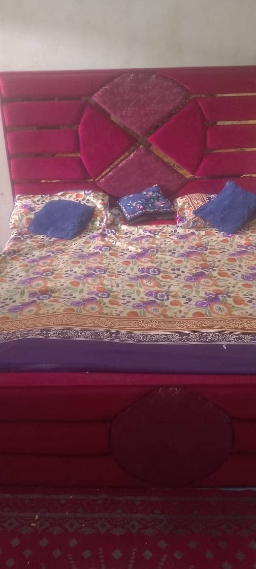 bed set \ wooden bed \ king size bed \ double bed for sale 1