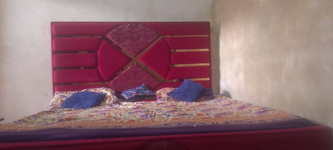 bed set \ wooden bed \ king size bed \ double bed for sale 4